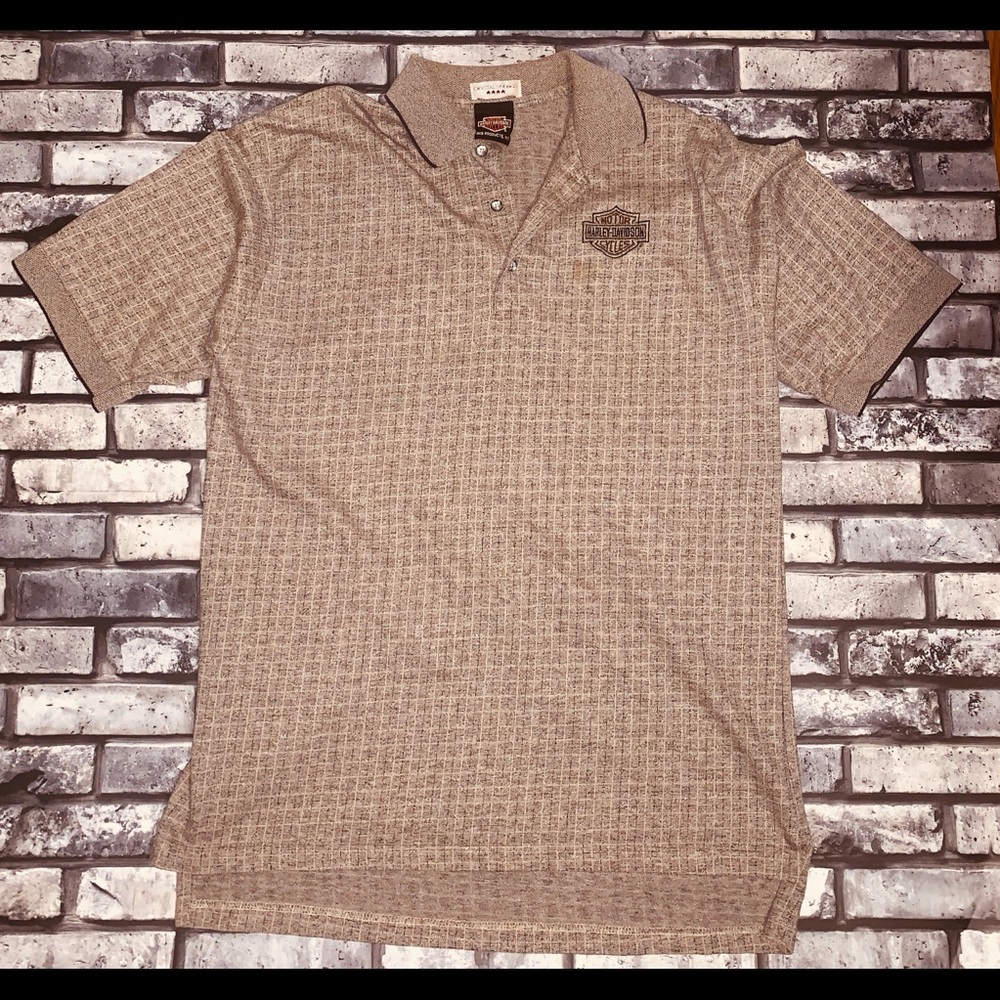 Harley Davidson polo